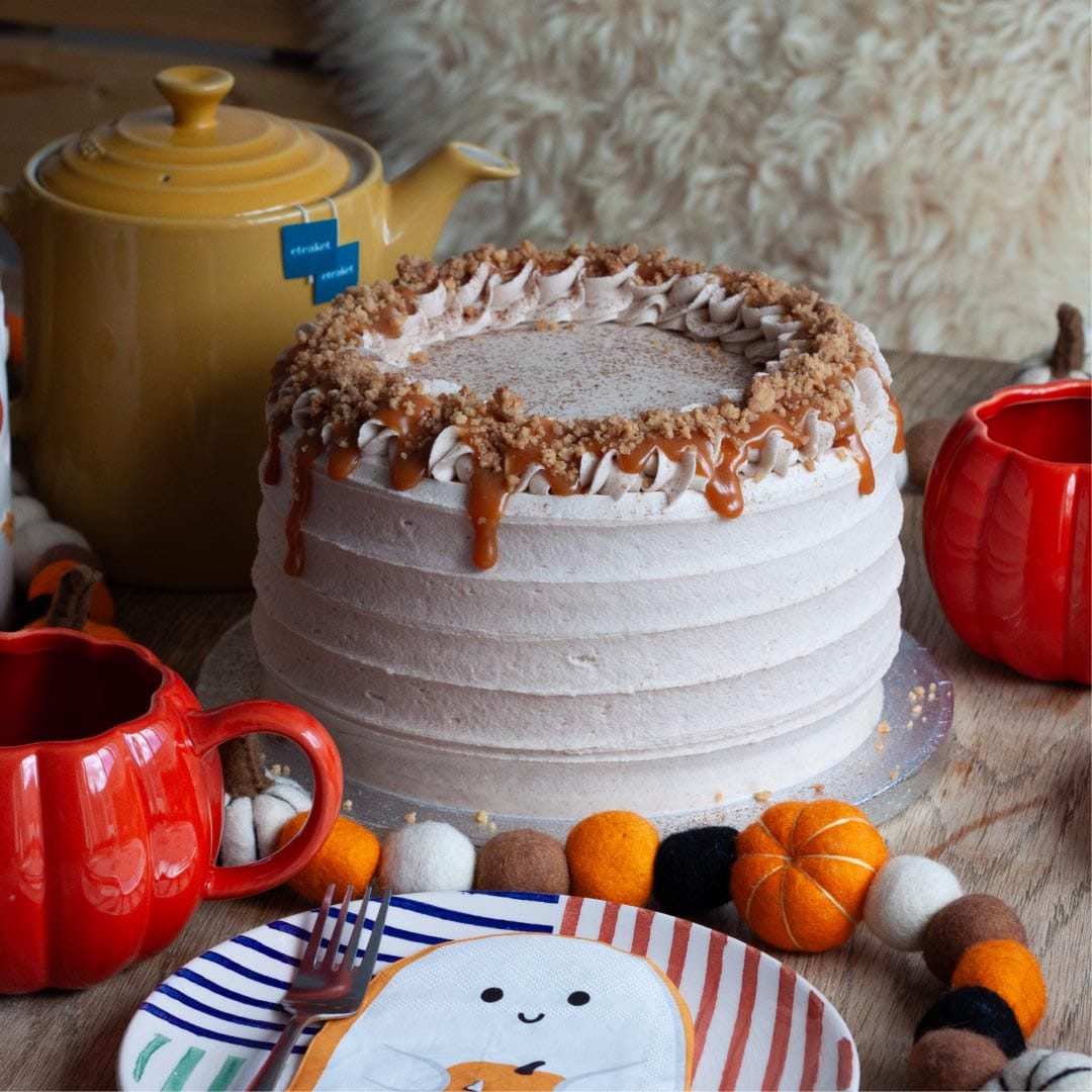 Alternative view of Apple and Cinnamon Cake