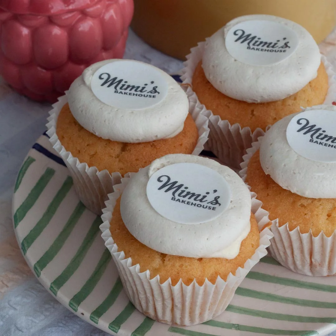 Branded Cupcake Box