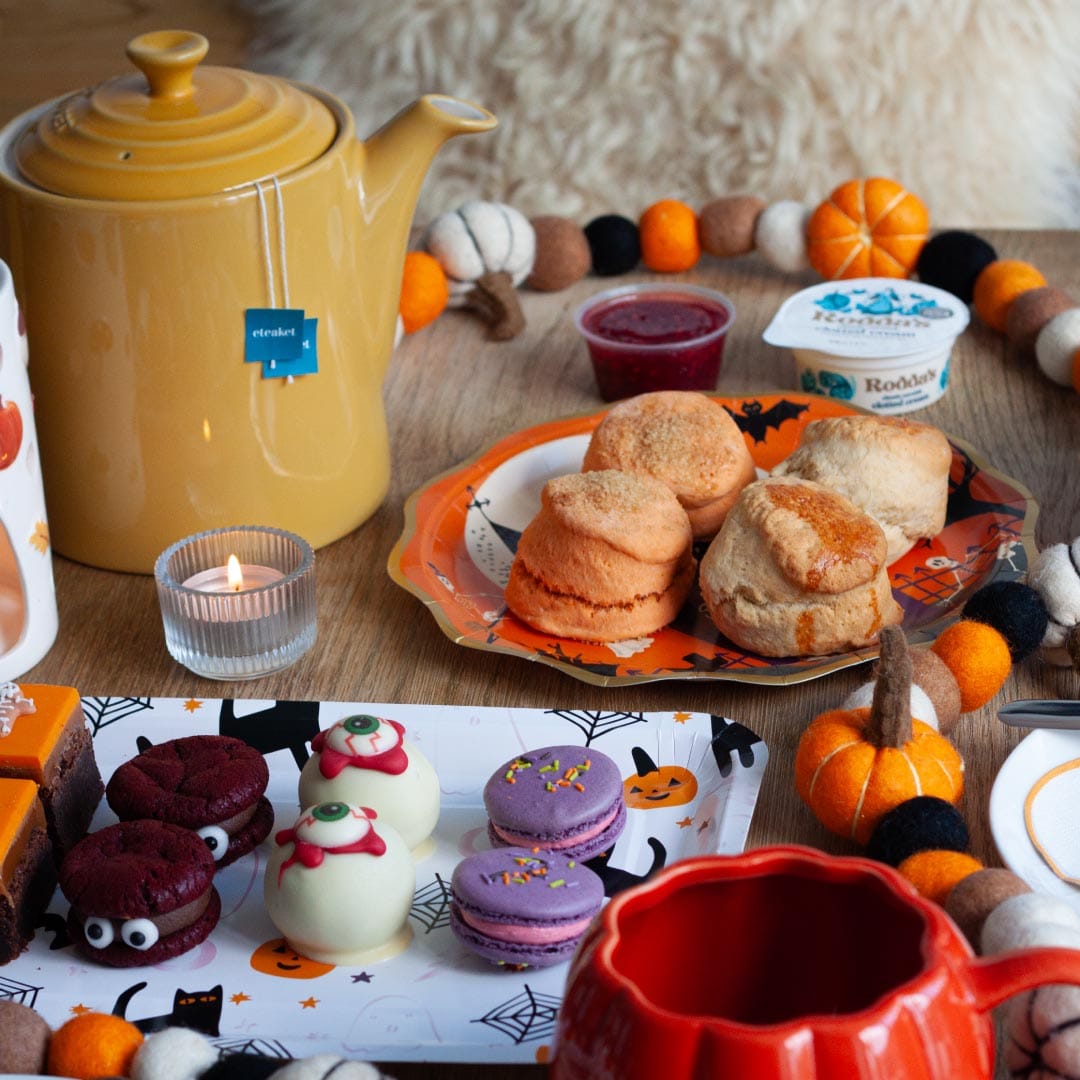 Halloween Cream Tea at Home