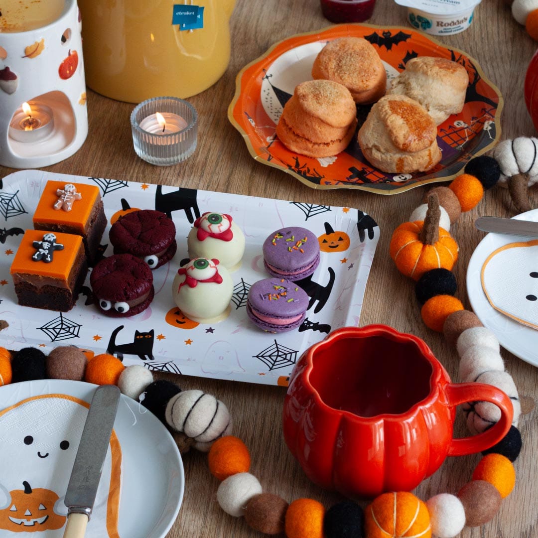 Alternative view of Halloween Cream Tea at Home
