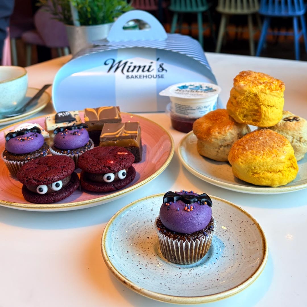 Halloween Cream Tea at Home
