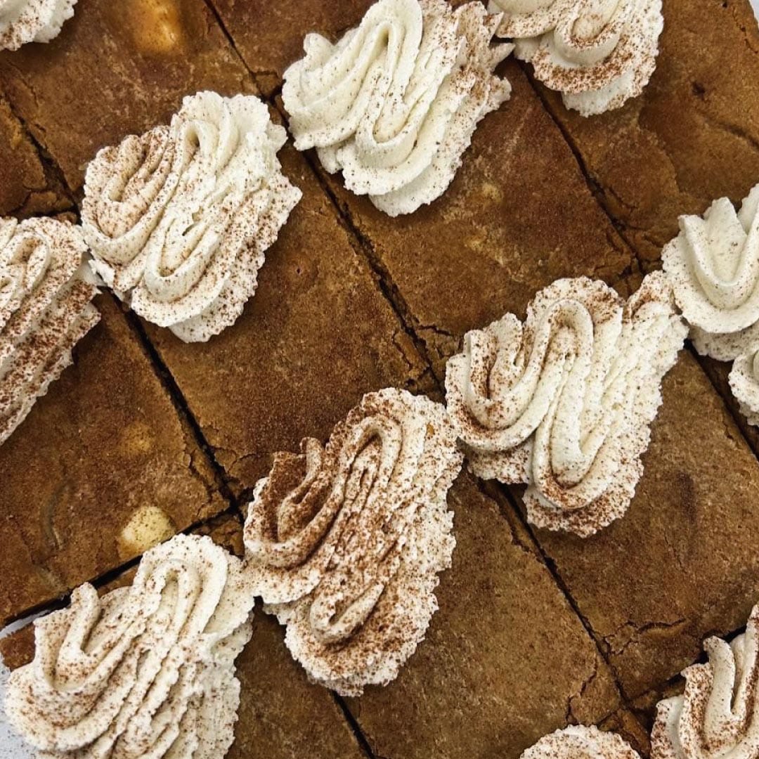 Pumpkin Spiced Blondie Box
