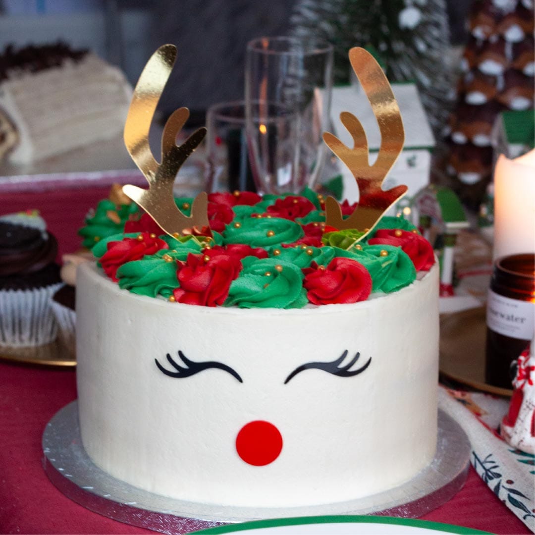 Reindeer Cake