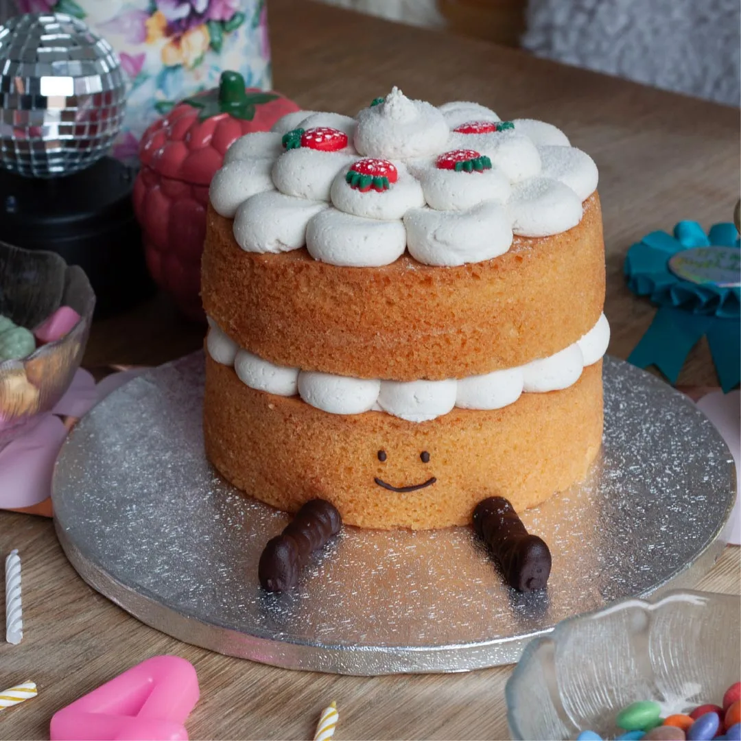 Cute Character Cake
