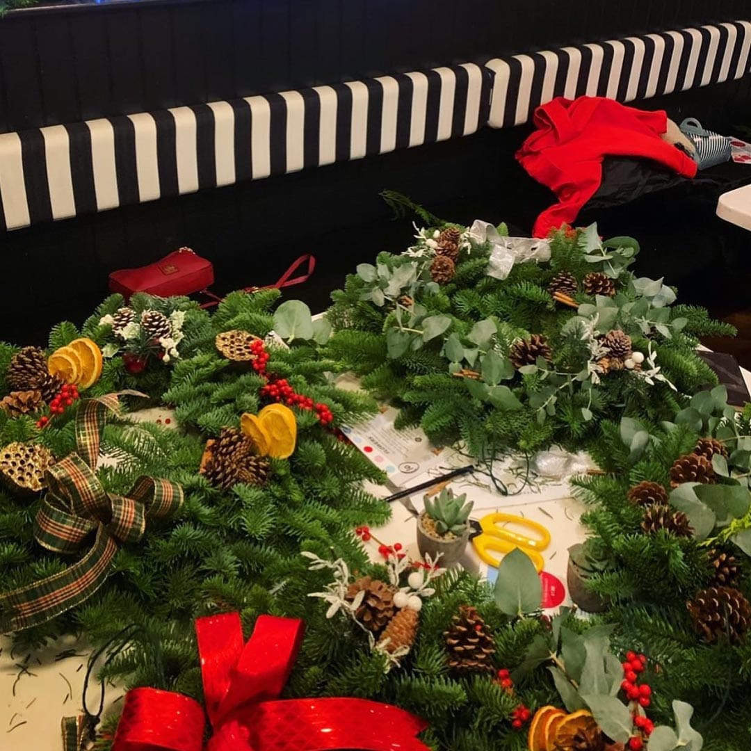 Christmas Wreath Decorating Ticket - 5th December