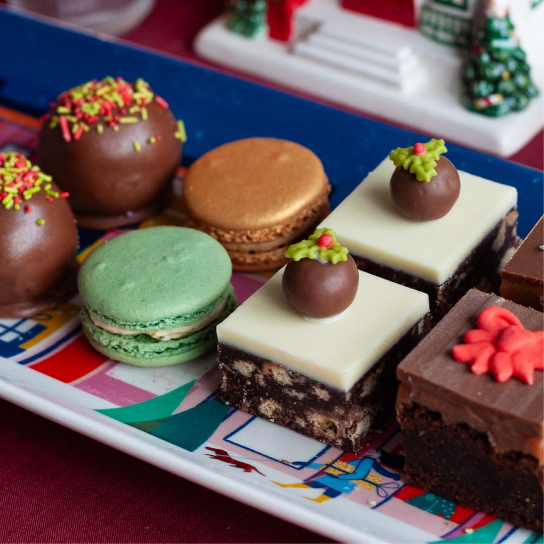 Christmas Cream Tea at Home