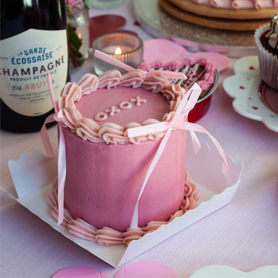 Valentine's Bento Cake