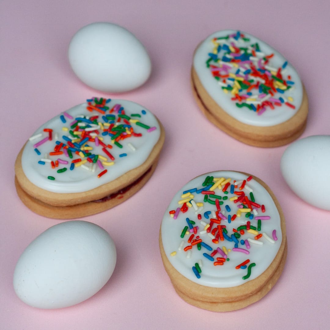 Easter Egg Empire Biscuits
