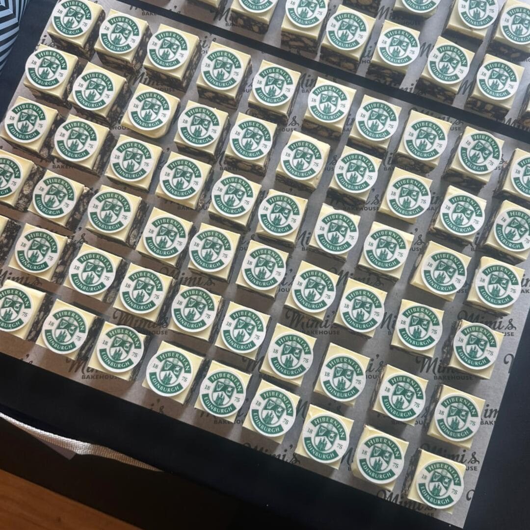 Branded Mini Traybake Box