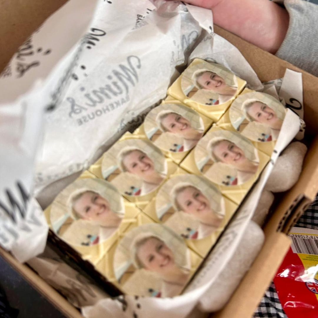 Photo Mini Traybake Box