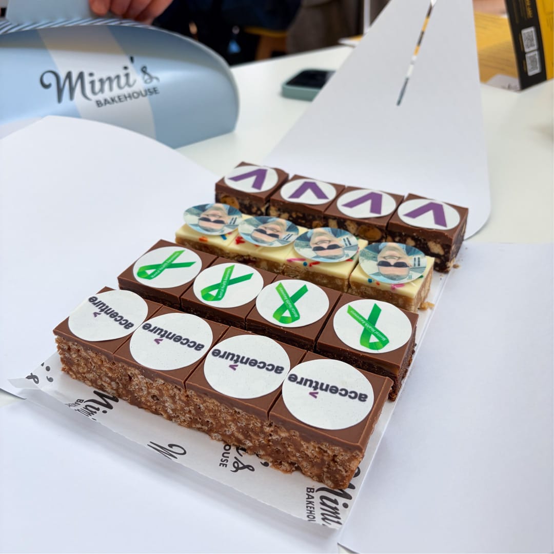 Branded Mini Traybake Box