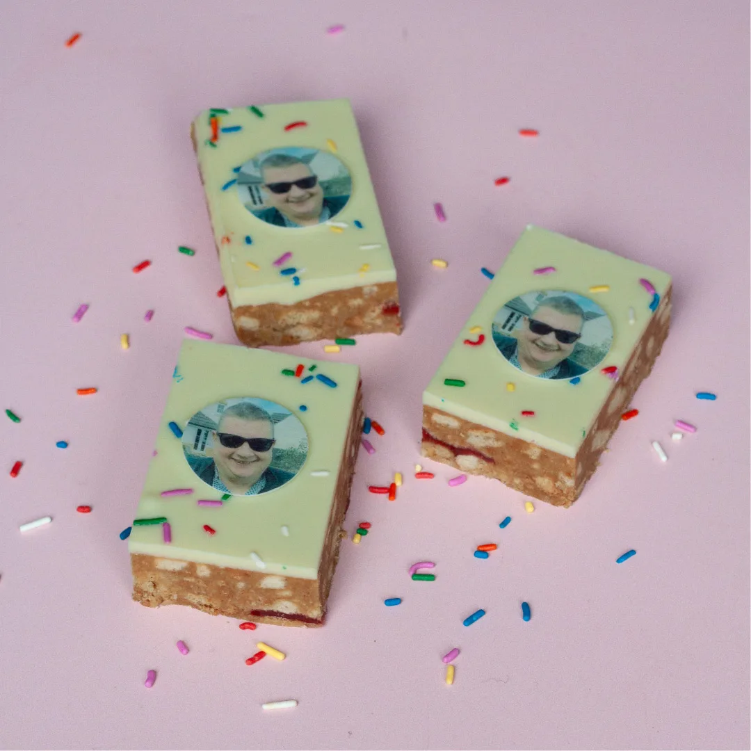 Photo Traybake Box