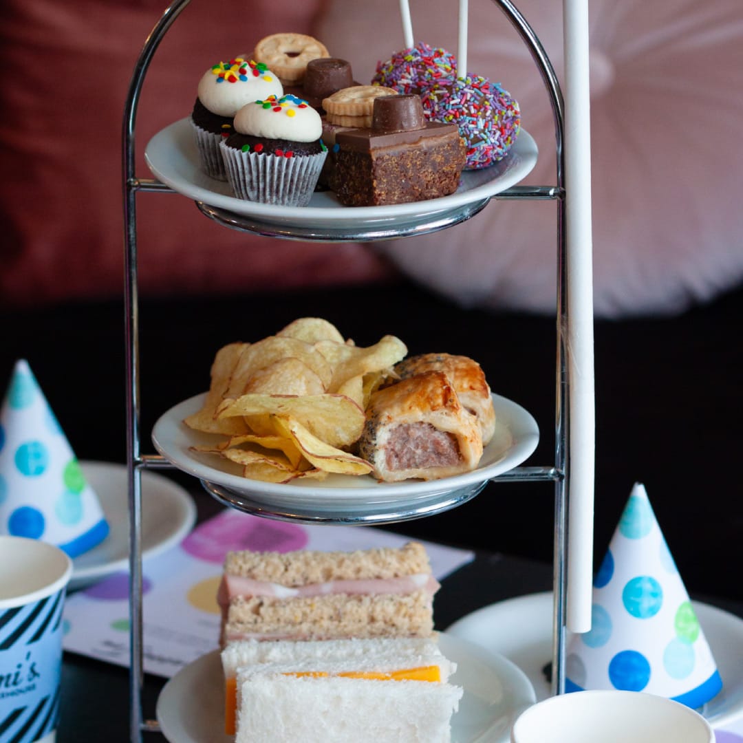 Alternative view of Kid's Afternoon Tea at Home