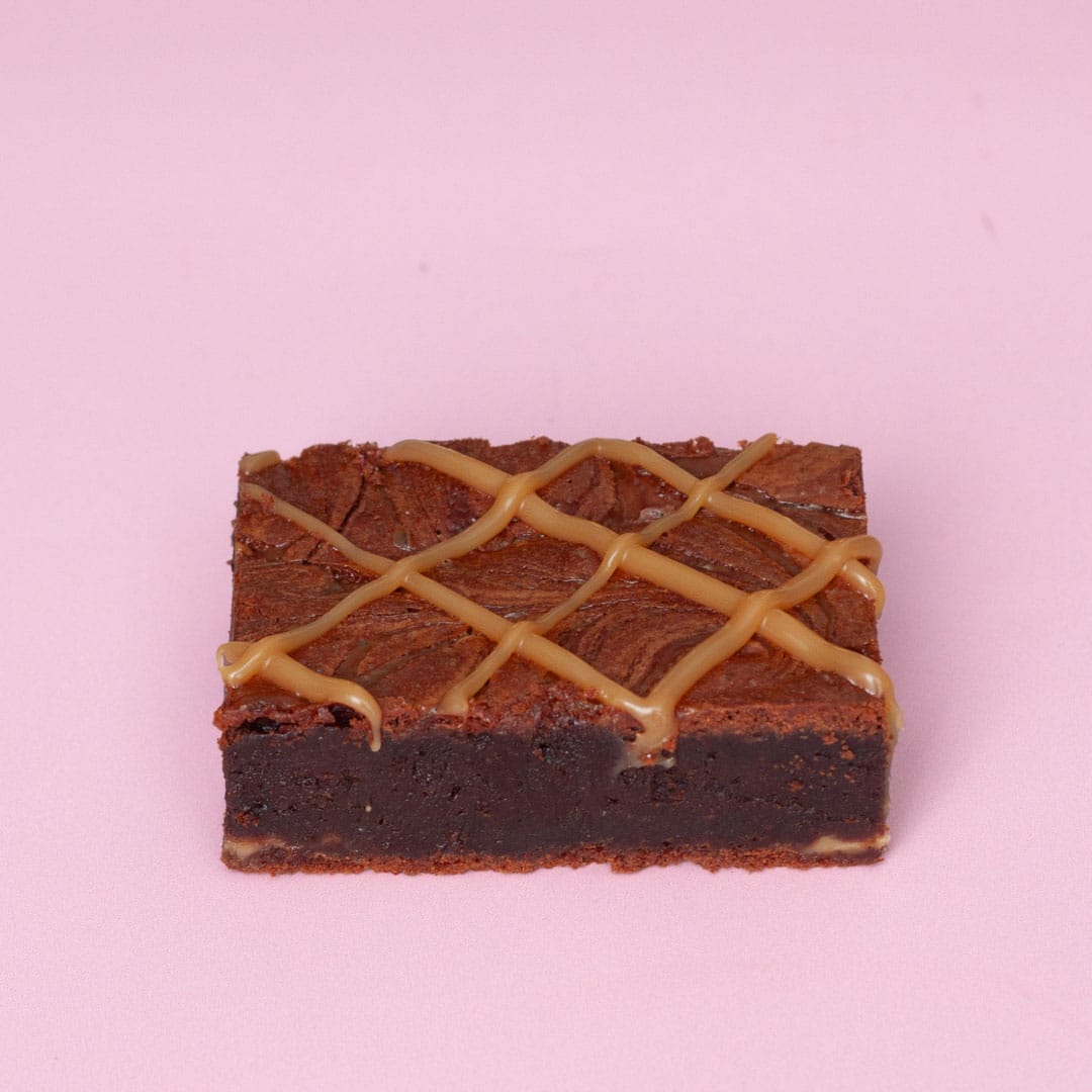 Alternative view of UK No Gluten-Containing Ingredients Chocolate Fudge Brownie