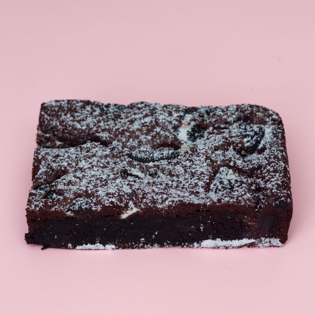 UK Vegan Oreo Brownie