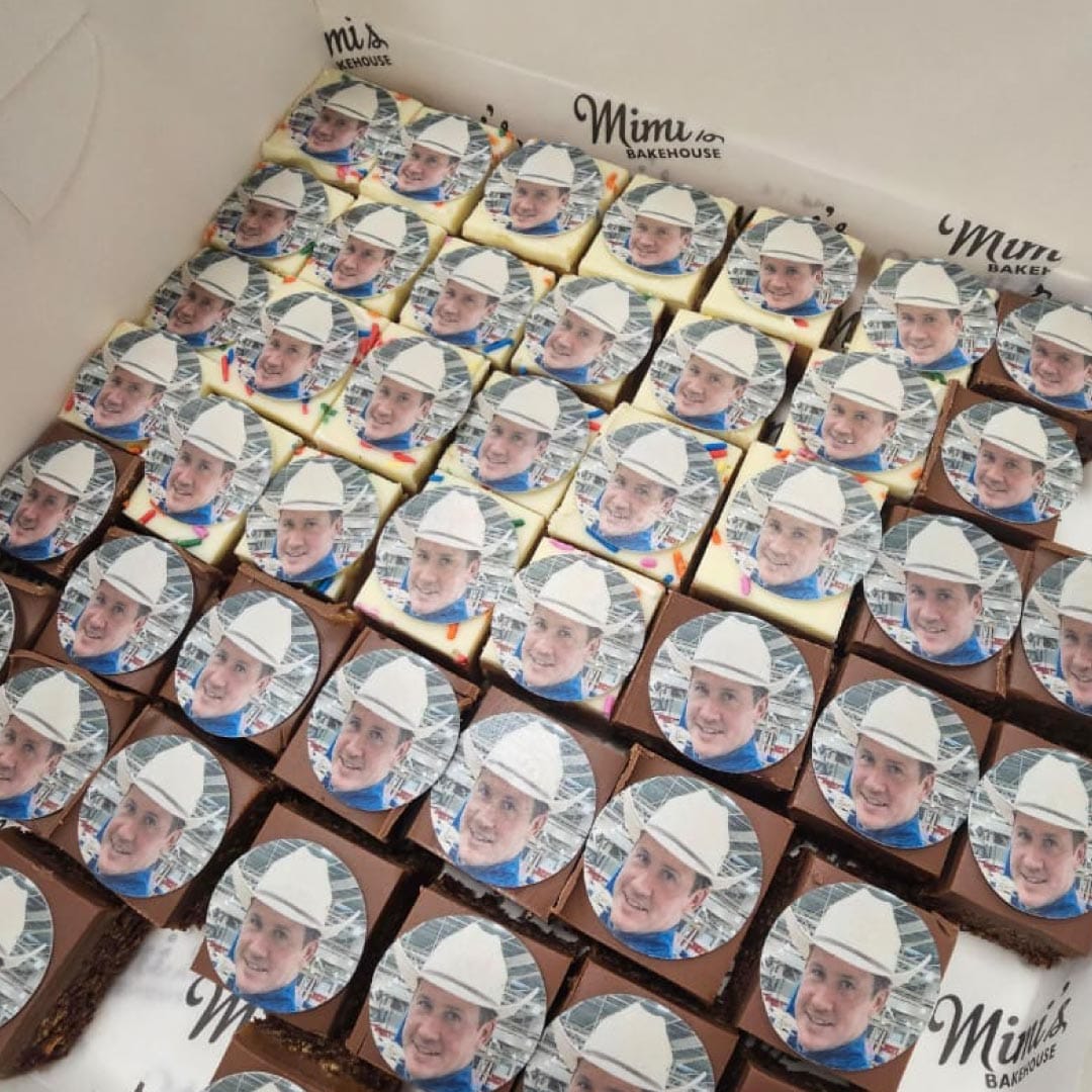 Photo Mini Traybake Box