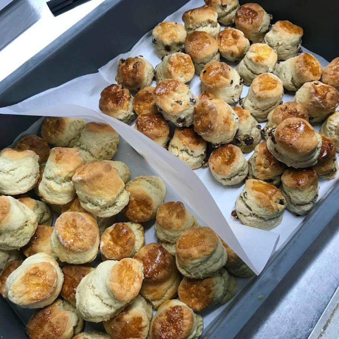 Mini Mixed Scones