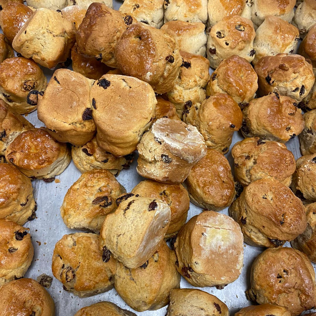 Mini Fruit Scones