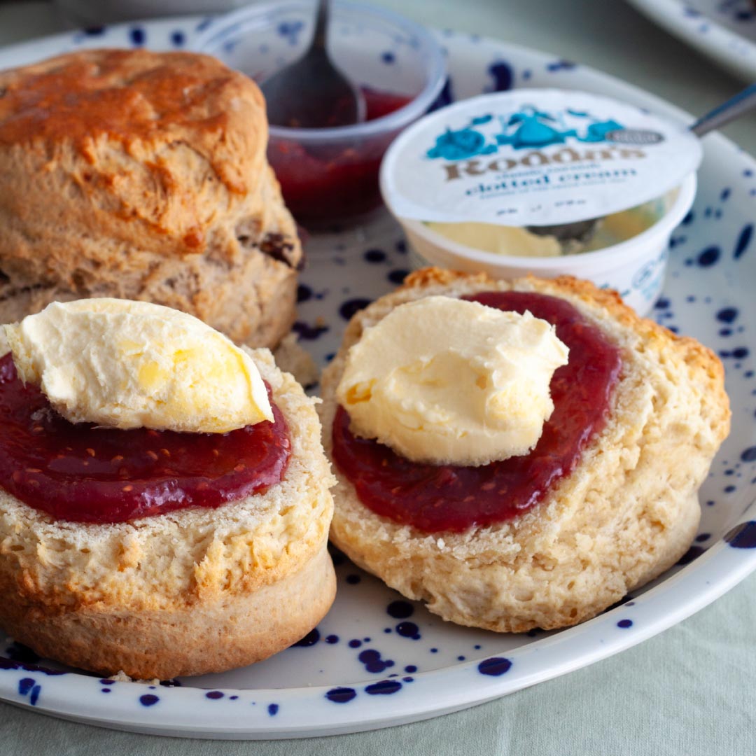 Mini Plain Scones