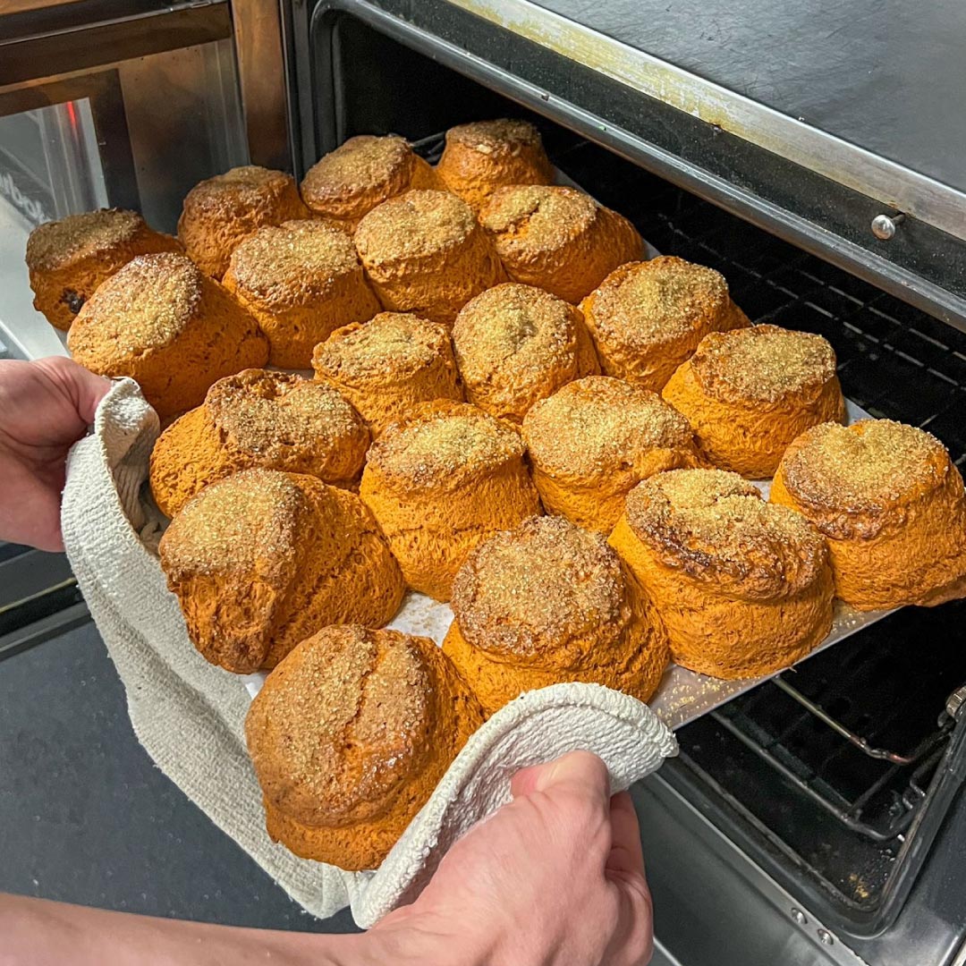 Pumpkin Spiced Scones